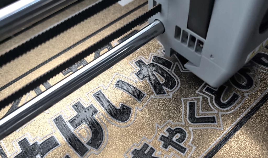 3D Printed Race Bib